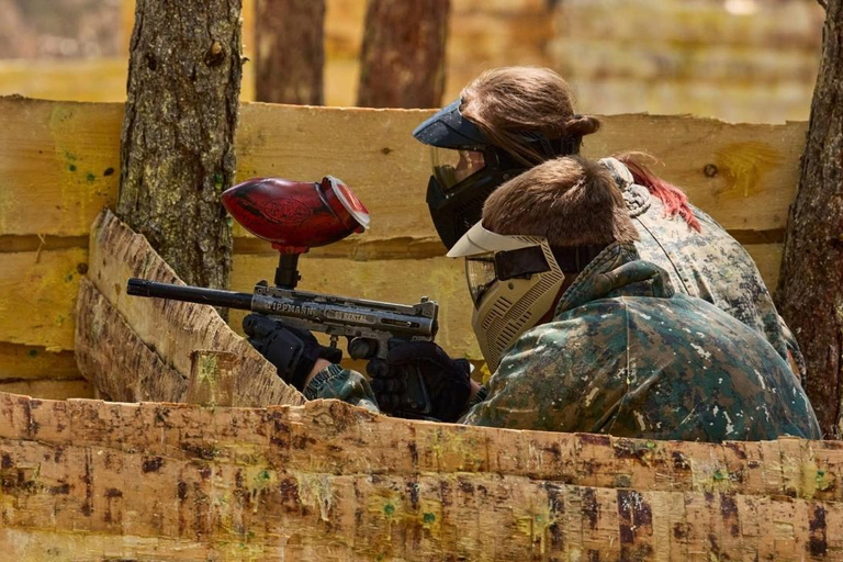 Pilsen: Paintball with unlimited ammunition