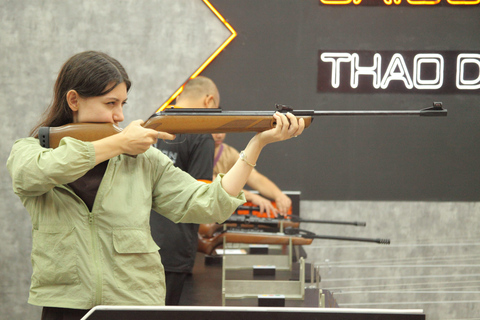 Ho Chi Minh: Best Indoor Shooting Range Experience 10 Pellets