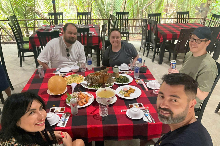 From Ho Chi Minh City: Mekong Delta with Lunch Group