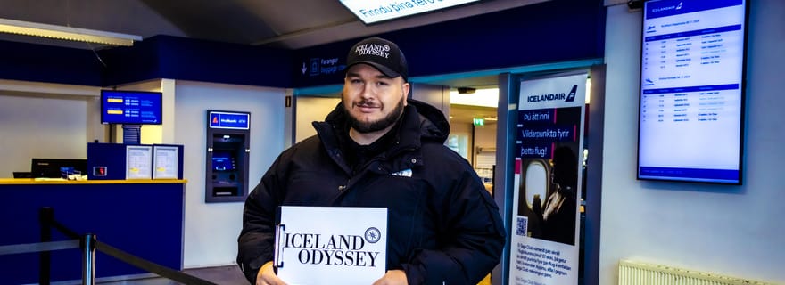 Keflavik : Visite privée du Cercle d'Or avec prise en charge à l'aéroport