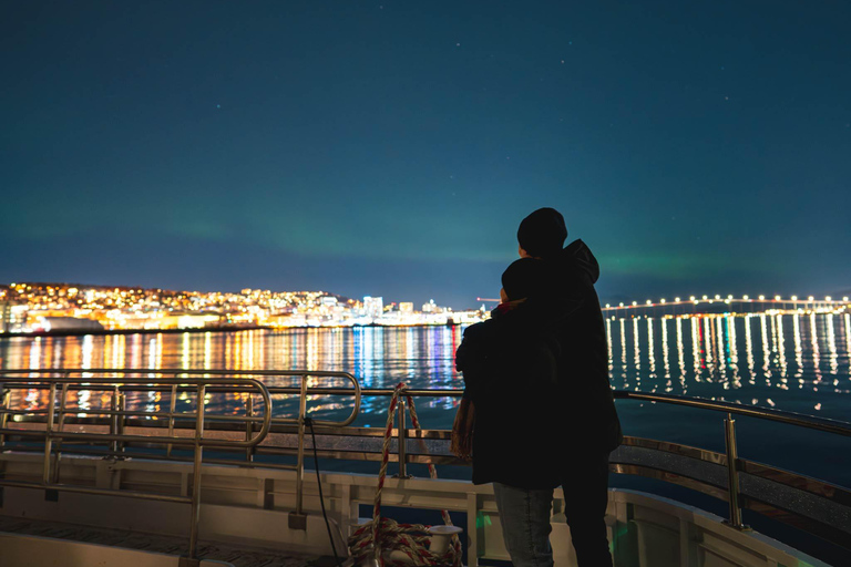 Tromsø: Crucero Eléctrico Aurora Boreal