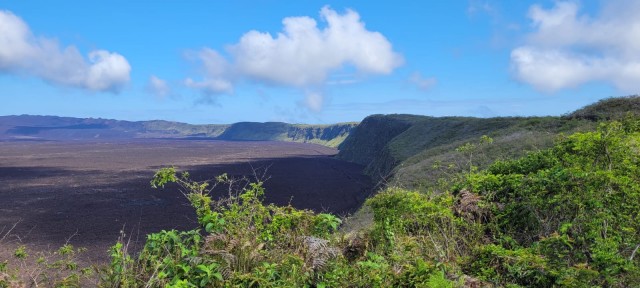 Visit Galapagos Islands Hike to the Sierra Negra Volcano in Isabela Island