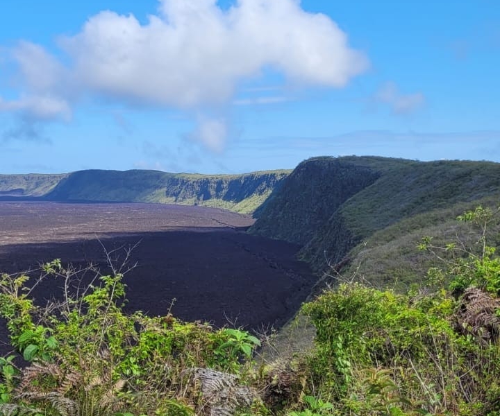 Galapagos Islands: Hike to the Sierra Negra Volcano