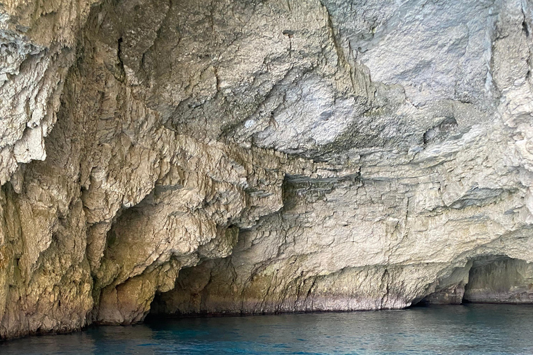 Parga: Iconic Paxos, Antipaxos & Blue Caves Cruise with Swim