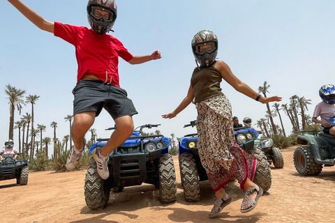 Experiência de quadriciclo em Marrakech: Deserto e PalmeraieDe Marrakech: Aventura de Quadriciclo no Deserto e Palmeiral