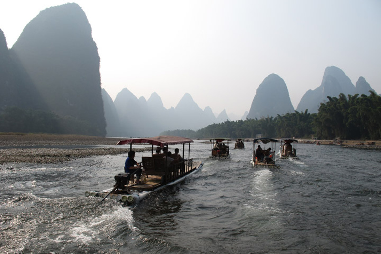 Endagskryssning på Li-floden från Guilin till Yangshuo