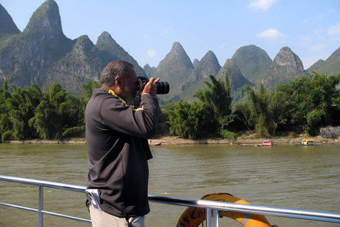 Endagskryssning på Li-floden från Guilin till Yangshuo