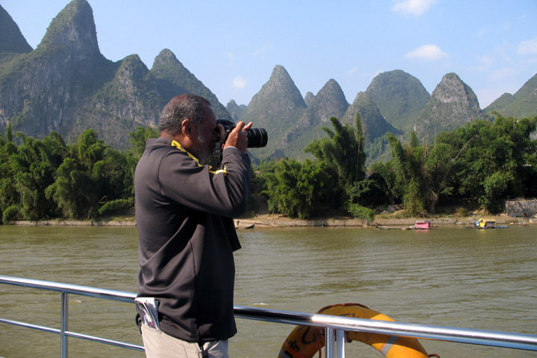 Endagskryssning på Li-floden från Guilin till Yangshuo