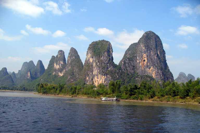 Endagskryssning på Li-floden från Guilin till Yangshuo