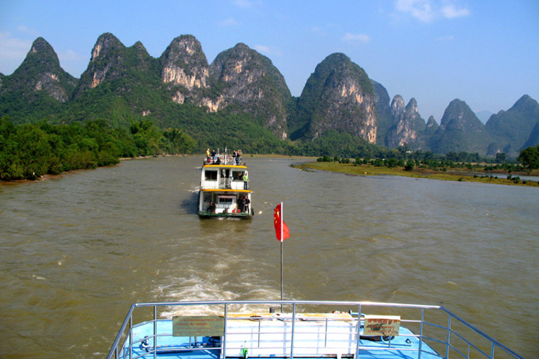 Endagskryssning på Li-floden från Guilin till Yangshuo