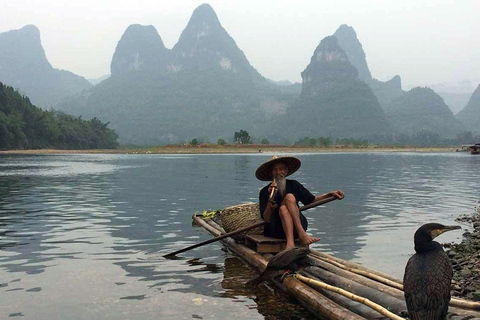 Endagskryssning på Li-floden från Guilin till Yangshuo