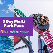 Gold Coast: Jetboat Ride & 5-Day Theme Park Pass