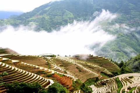 From Guilin: Longji Terrace Fields & Minority Village