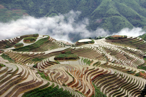 Da Guilin: Campi terrazzati di Longji e villaggi minoritari