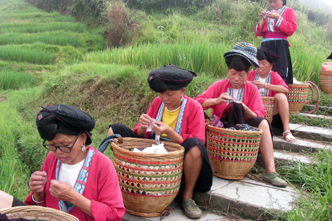 Da Guilin: Campi terrazzati di Longji e villaggi minoritari