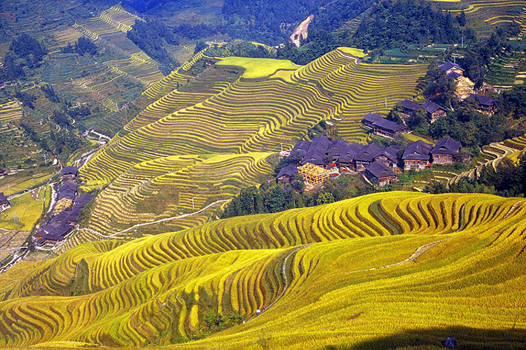 Da Guilin: Campi terrazzati di Longji e villaggi minoritari