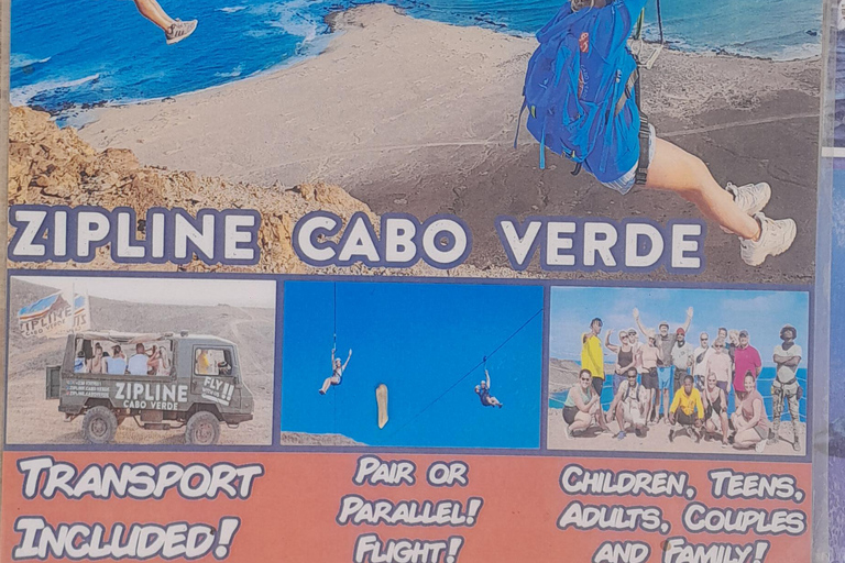 Passeio pela ilha em 4 * 4 ou mini-autocarros.