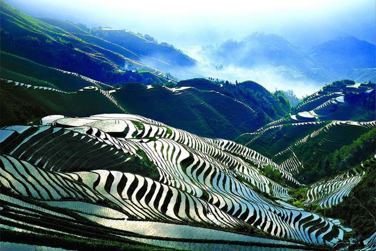 Da Guilin: Campi terrazzati di Longji e villaggi minoritari