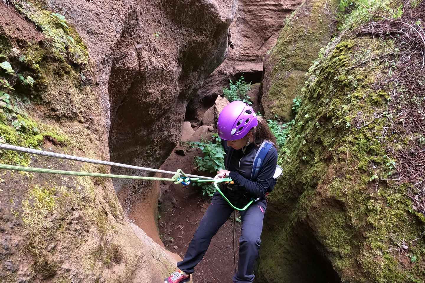 Tenerife: Leiðsögn Canyoning í Los Arcos