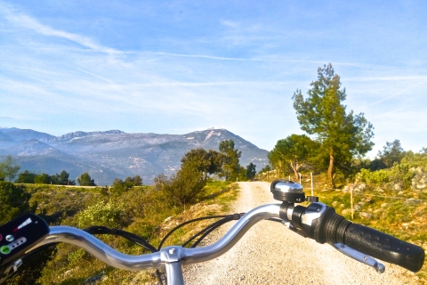 Wycieczka rowerem elektrycznym: wspaniała panoramiczna Riwiera Francuska