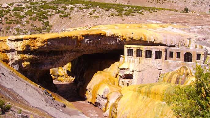 andes day trip uspallata aconcagua and puente del inca