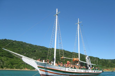 From Rio de Janeiro: Day Trip to Búzios