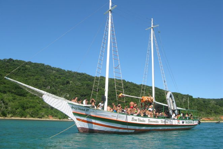 From Rio de Janeiro: Day Trip to Búzios