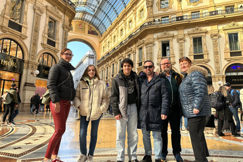 Mailand: Köstliche Foodtour und Stadtführung im Zentrum