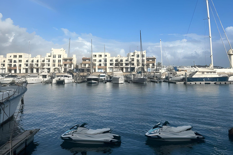 Agadir: Jet Ski Ride with photos and Soft Drinks