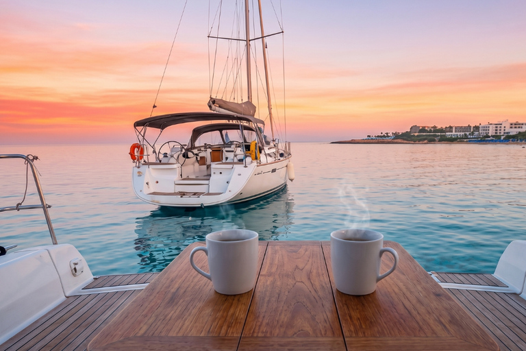Protaras Riviera: Private Yacht Charter with Captain