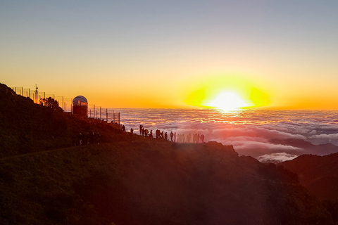 Z Funchal: Wschód słońca w Pico do Arieiro ze śniadaniemWspólna wycieczka