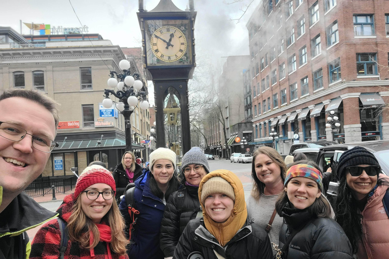 Vancouver: Private Walking Tour of City Highlights Vancouver: Private Walking Tour of City Highlights | 2-Hour