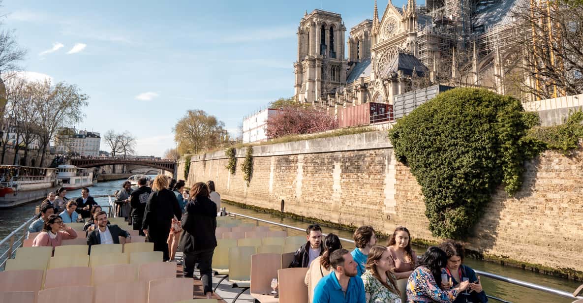 Afbeelding 3 van Parijs: avondcruise met champagne vanaf de Notre Dame
