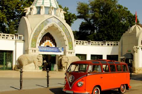 budapest adventure drive with a vw bulli samba
