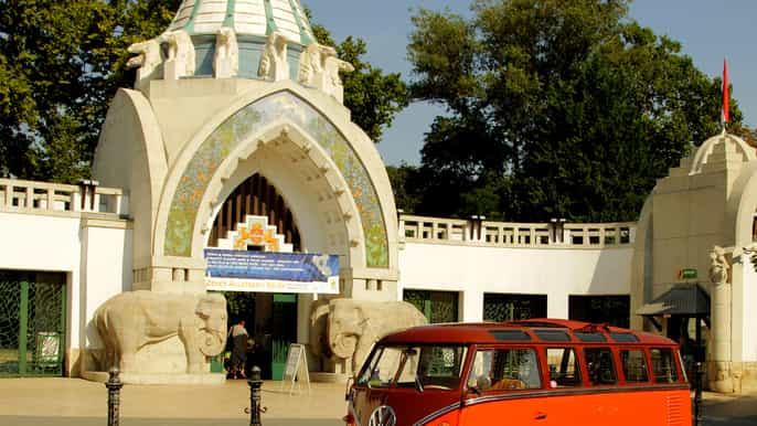 budapest conducción de aventura con un vw bulli samba