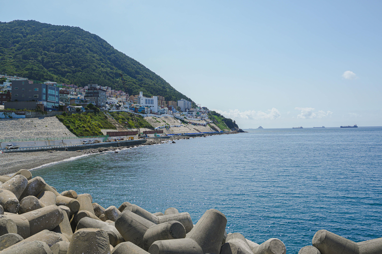Busan: Power Walk Tour with a Local Mate