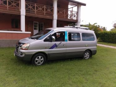 From Antananarivo: Van or 4x4 transfer from Ivato Airport