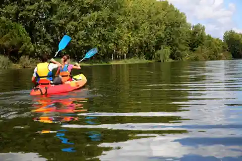 Maine: Half-Day Double Kayak Rental