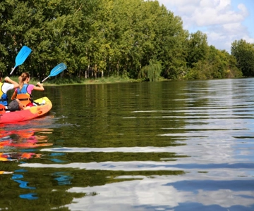 Maine: Half-Day Double Kayak Rental