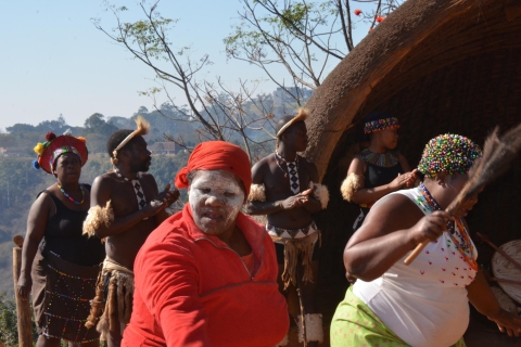 Durban: Wycieczka do wioski kulturowej Phezulu i parku gadów