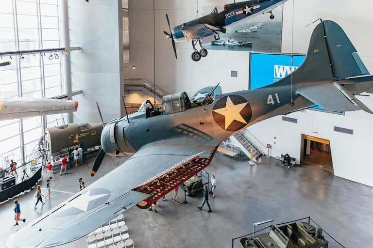 New Orleans: The National WWII Museum Ticket Entry Ticket Only