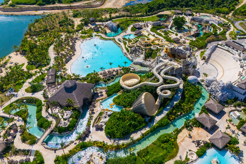 Punta Cana: El Dorado Water Park Entry with Hotel Transfers