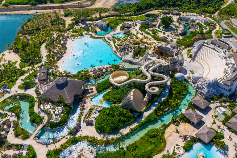 Punta Cana: El Dorado Water Park Entry with Hotel Transfers