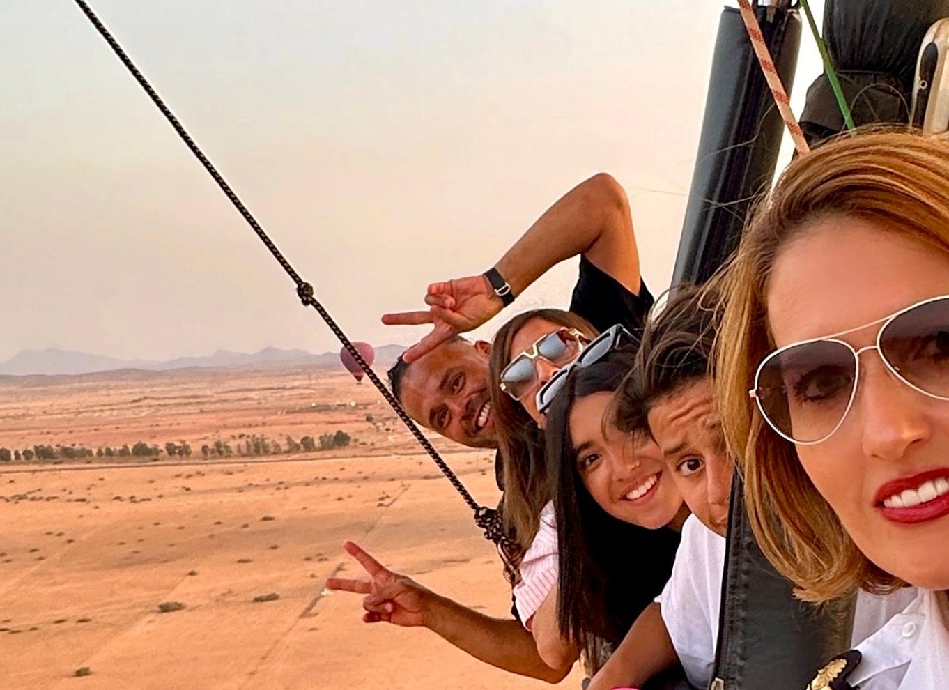 Marrakech: Ballonaktivitet, berber-morgenmad og certifikat