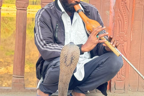 2-Day Jaipur Heritage Tour with Samode Palace & Village Private Jaipur & Samode Tour (Car + Guide + Samade Entry)