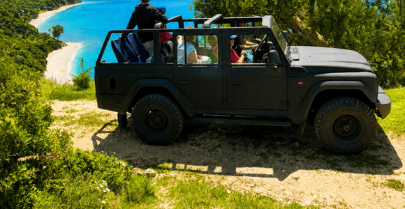 Saranda Jeep Tour: Blue Eye, Castle, Secret Beach & Off-Road
