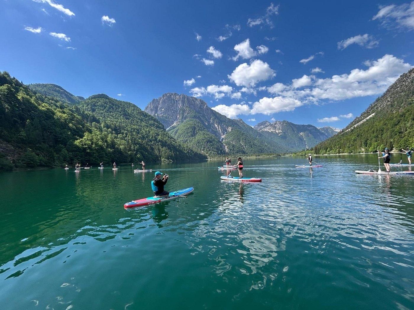 Bovec: Geführte SUP-Tour auf der Soča