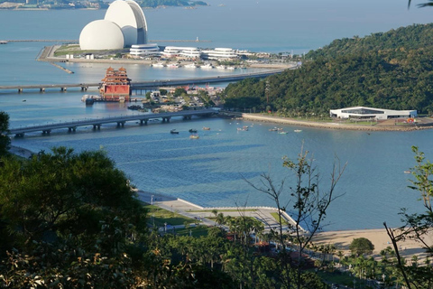 من قوانغتشو: جولة في ساحة تشوهاي وإطلالة على البحر والأفقدليل للغات أخرى