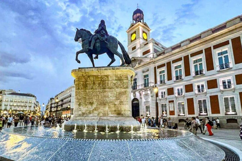 Madrid: Toledo & Madrid Small Group Tour with Hotel Pickup Tour en Español