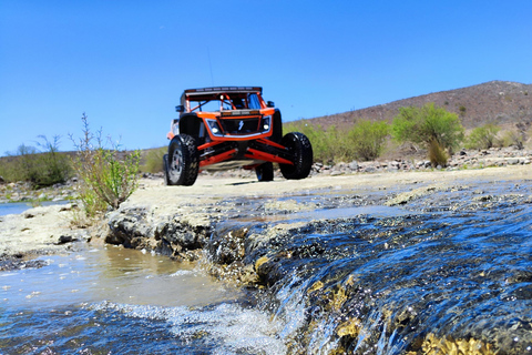 Loreto : circuit de 3 jours en UTV de la mer de Cortez au Pacifique